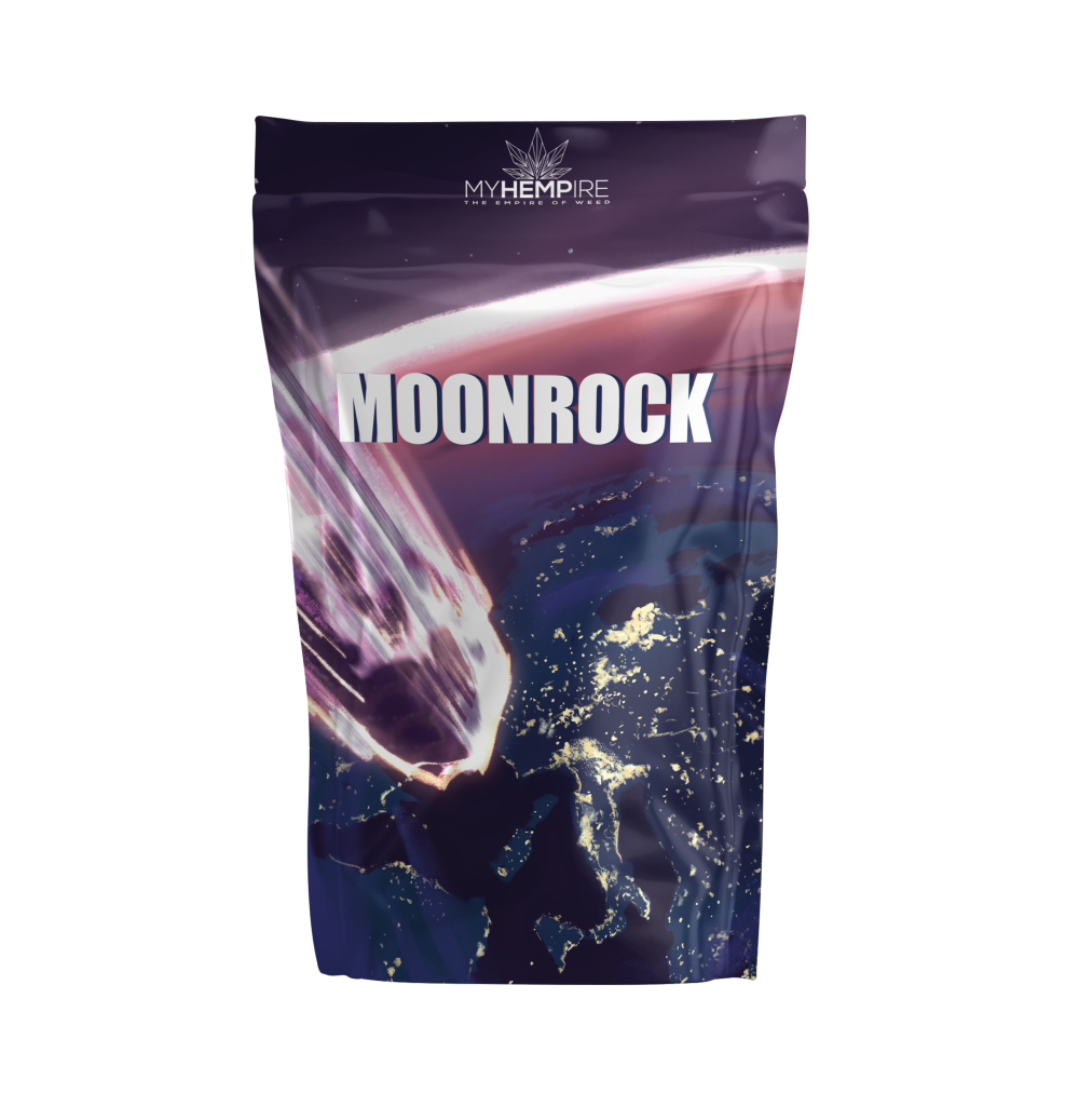Moonrock CBD - Cannabis Light Erba legale