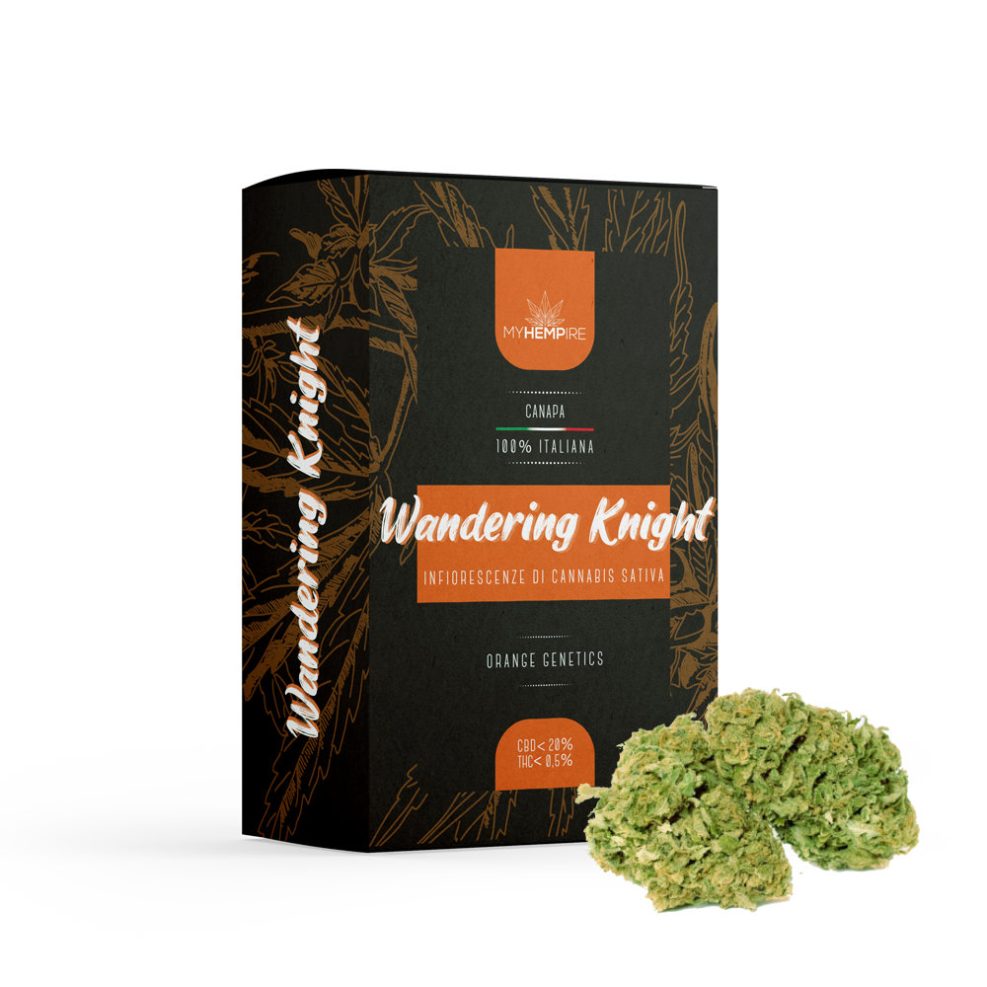 Orange CBD Cannabis Light - MYHEMPIRE