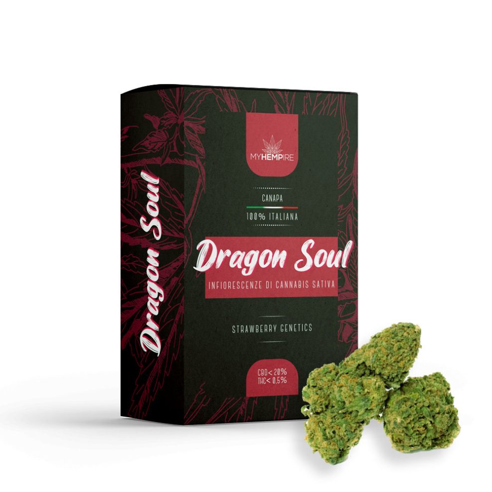 Strawberry CBD Cannabis Light | MYHEMPIRE