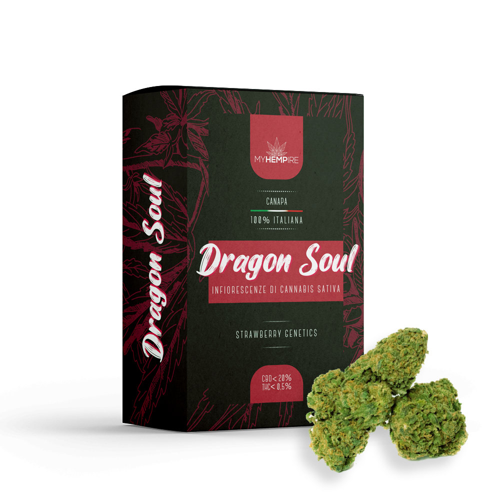 Strawberry CBD Cannabis Light | MYHEMPIRE