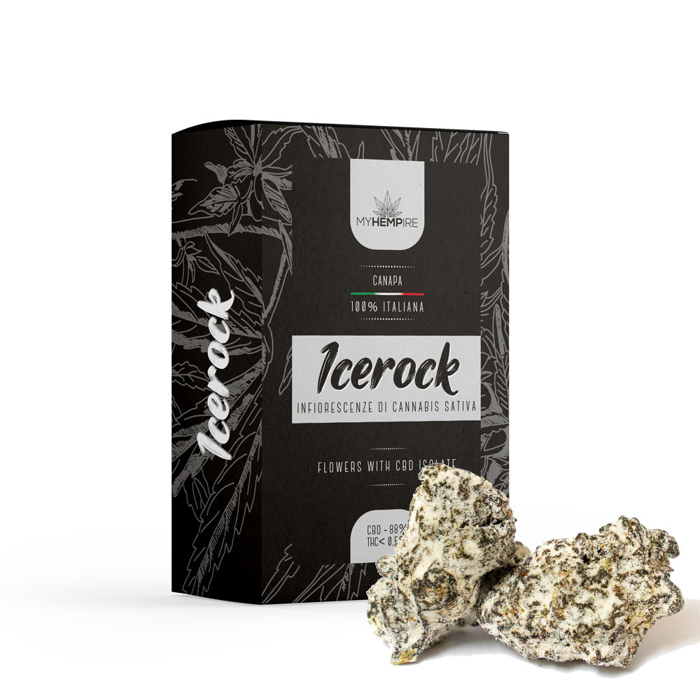 ICEROCK - Cannabis Light CBD Erba Legale