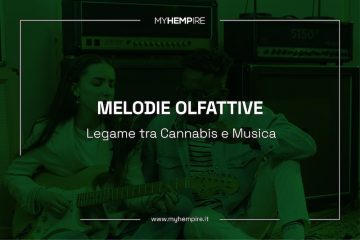 Melodie olfattive: legame tra cannabis e musica