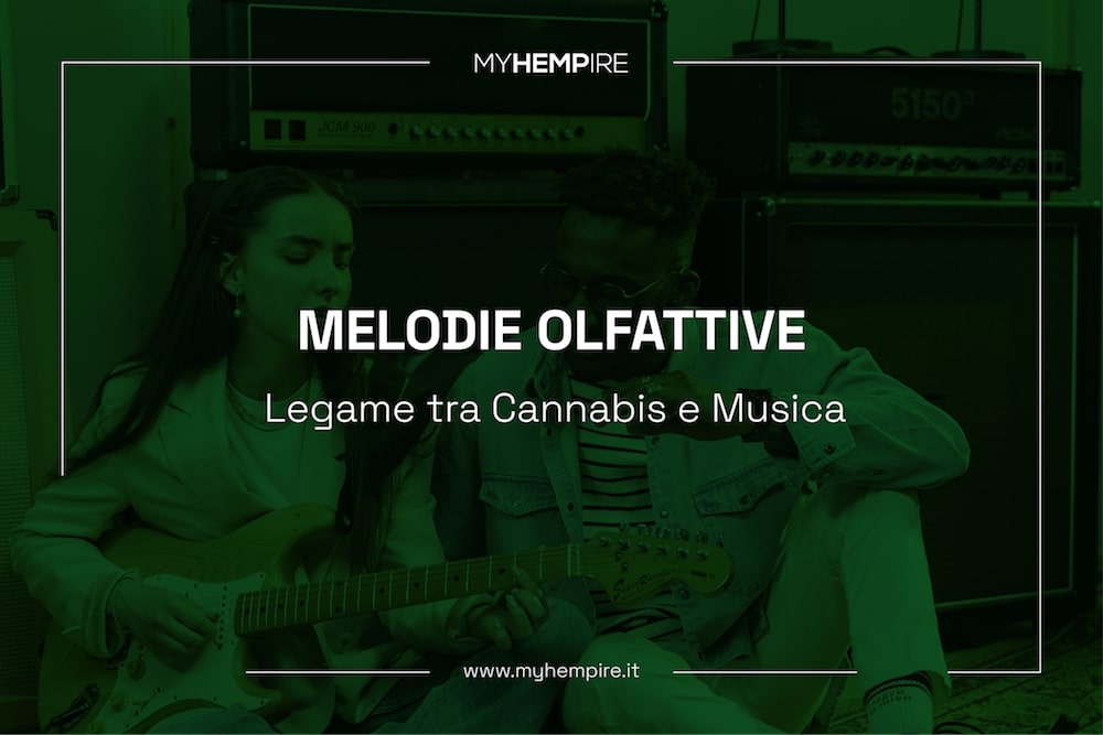 Melodie olfattive: legame tra cannabis e musica