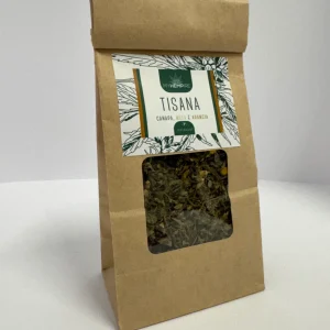 Tisana Canapa, Mela e Arancia